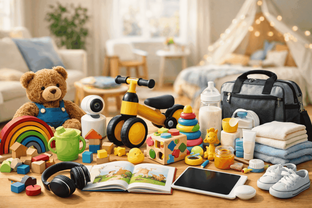 Fambino Kategorie Die besten Produkte für Kinder und Eltern